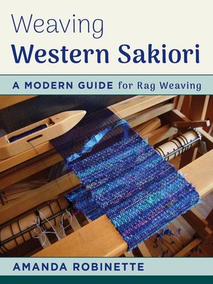 Weaving Western Sakiori - ebook